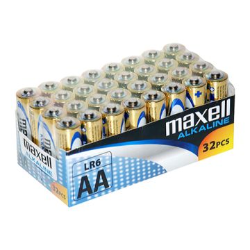 Maxell Batteri AA - 32 Stk