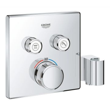 Grohtherm SmartControl m/bruseholder - 2 ventiler