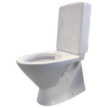 ZEN Rimless toilet m/ S-Lås uden toiletsæde