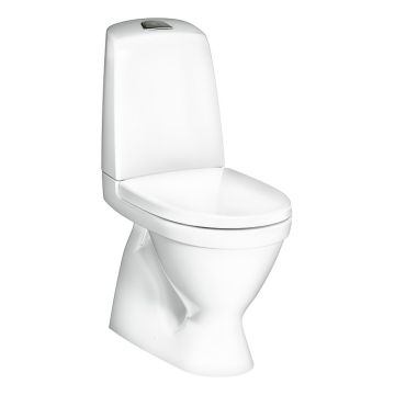 Gustavsberg nautic 1500 hygienic flush og ceramicplus m/sæde