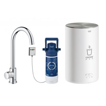 Grohe Red Mono Str. M kedel Krom med C-tud