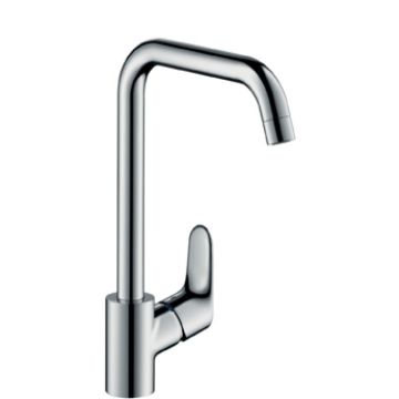 Hansgrohe focus 1g steel køkken